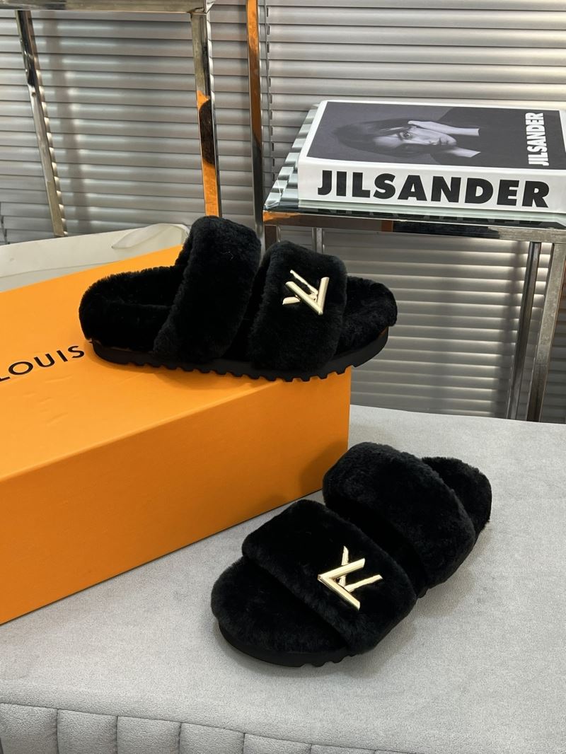 LV Slippers